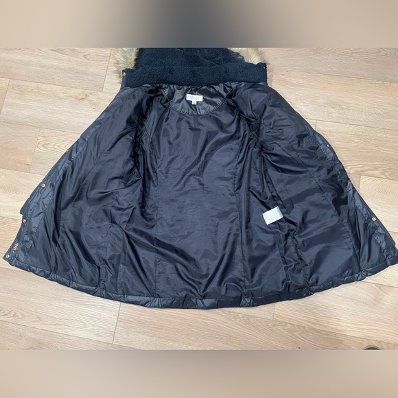 Laundry by Shelli Segal Women’s Dark Blue Puffer Coat, Size XL - Picture 4 of 8